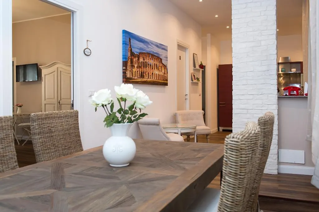 Magnolia St.Peter'S Suites Rome Italie